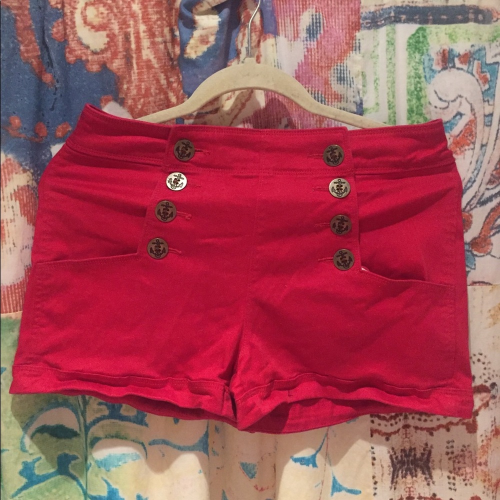 Express shorts